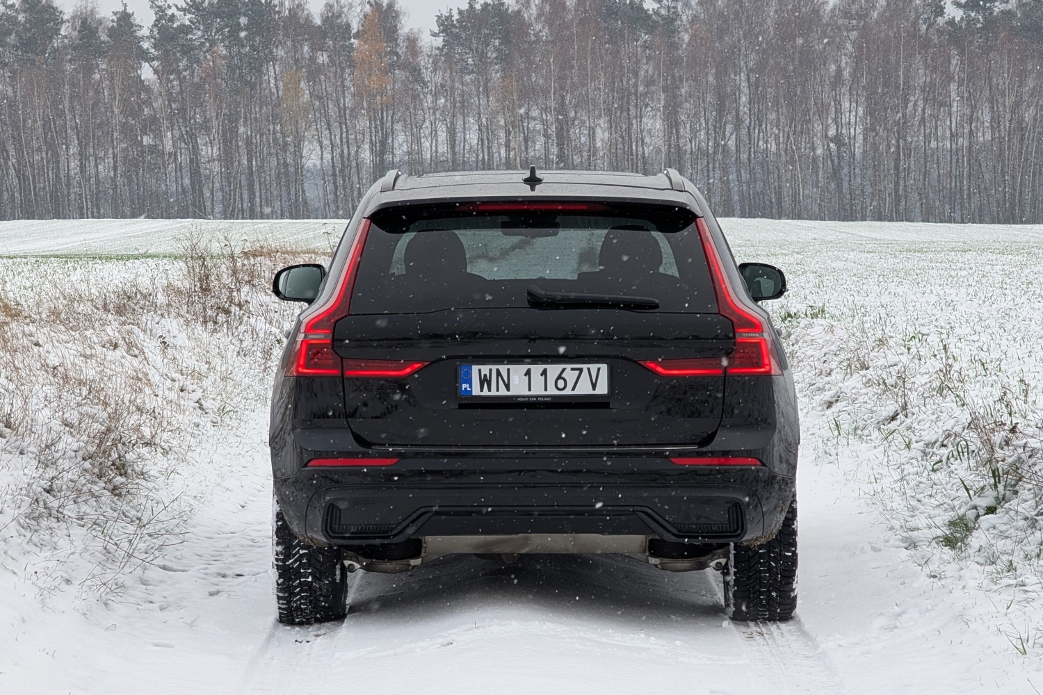 Volvo XC60 facelifting