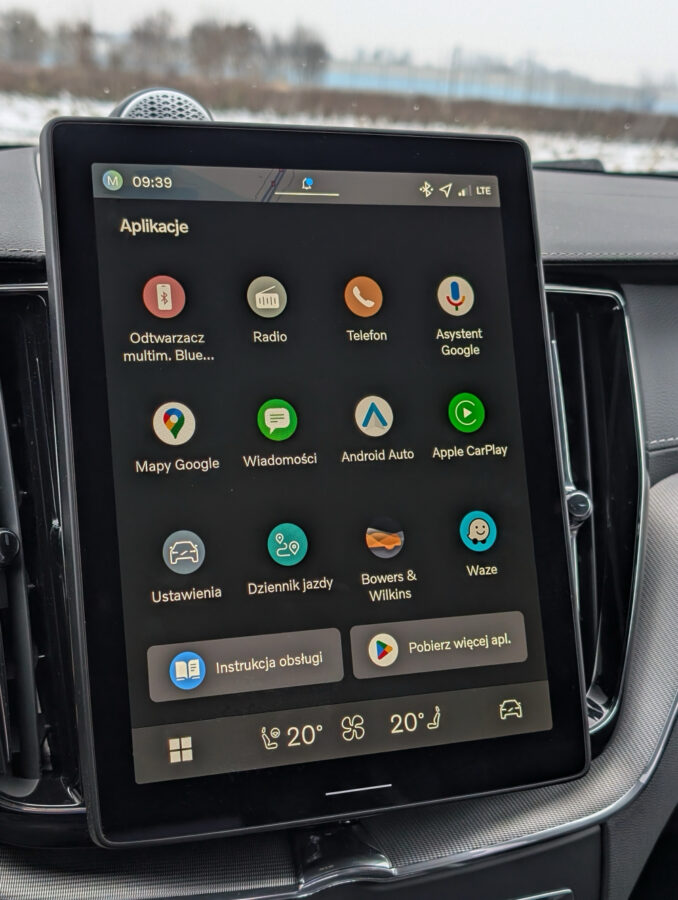 Volvo XC60 facelifting