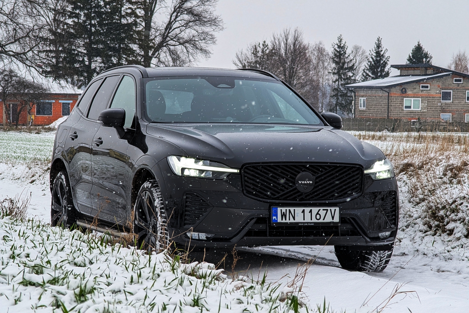 Volvo XC60 facelifting
