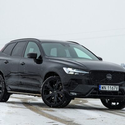 Volvo XC60 facelifting