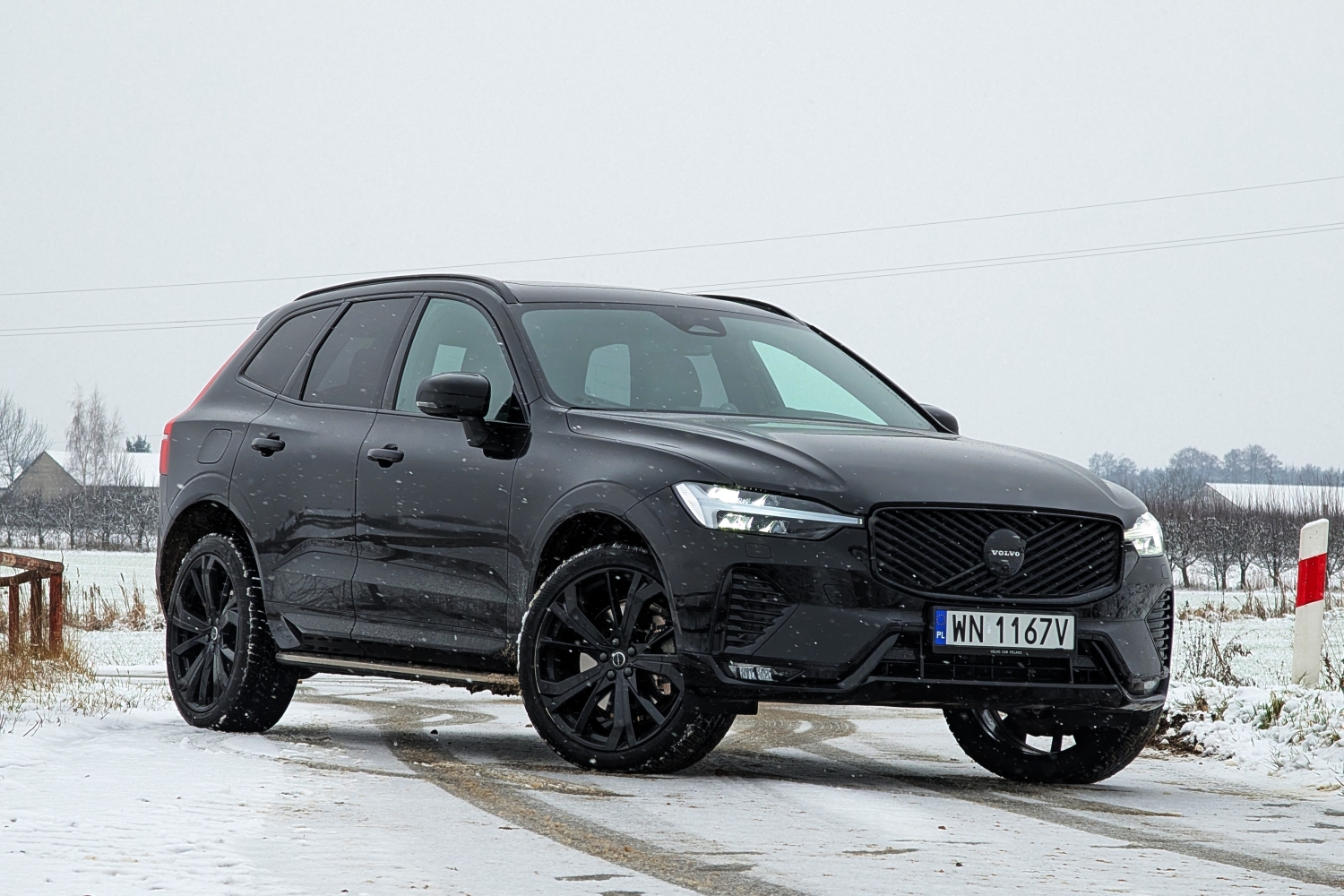 Volvo XC60 facelifting