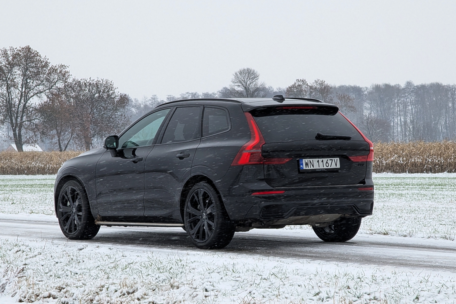 Volvo XC60 facelifting