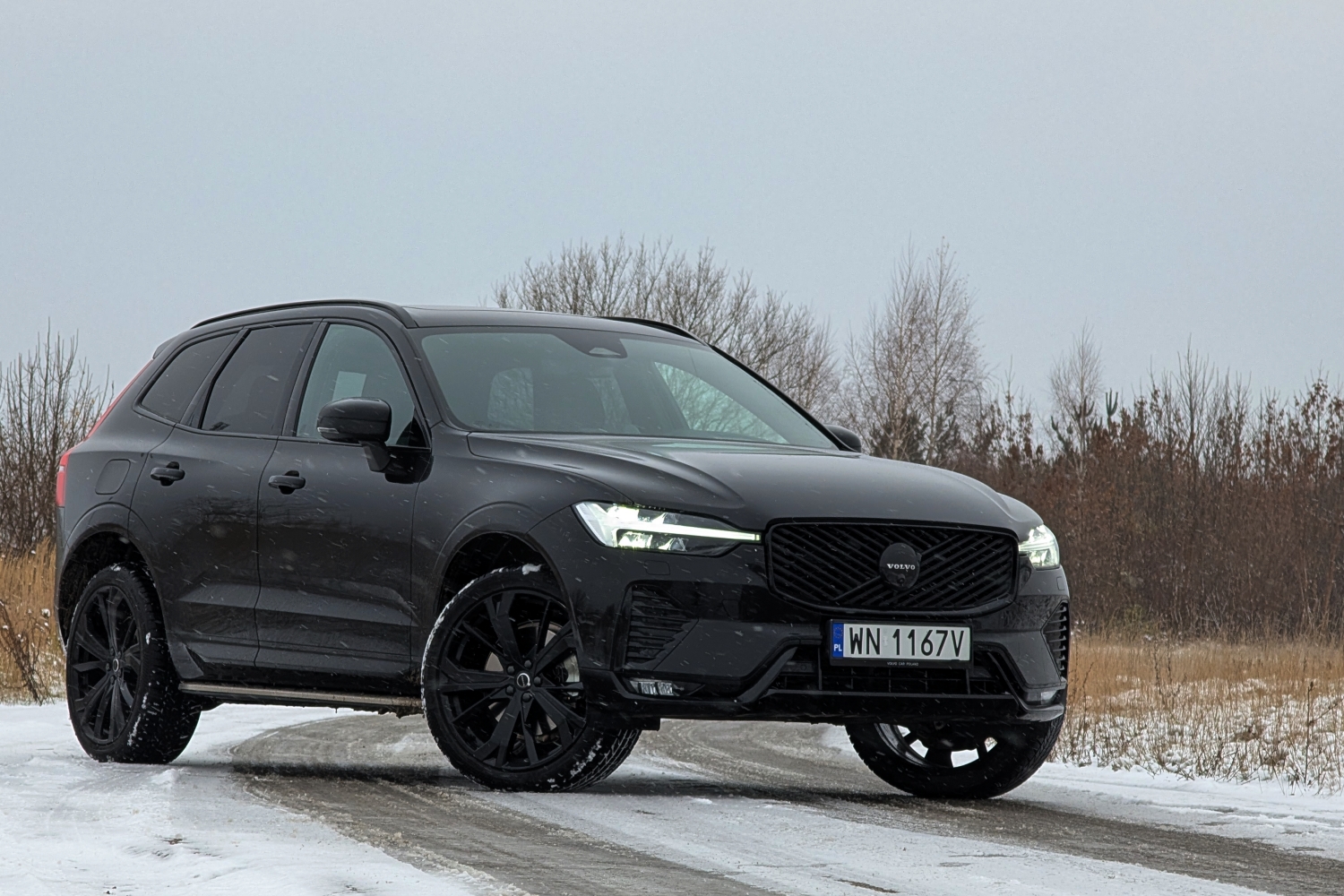 Volvo XC60 facelifting