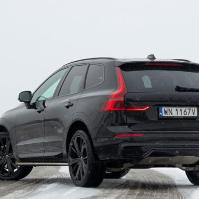 Volvo XC60 facelifting