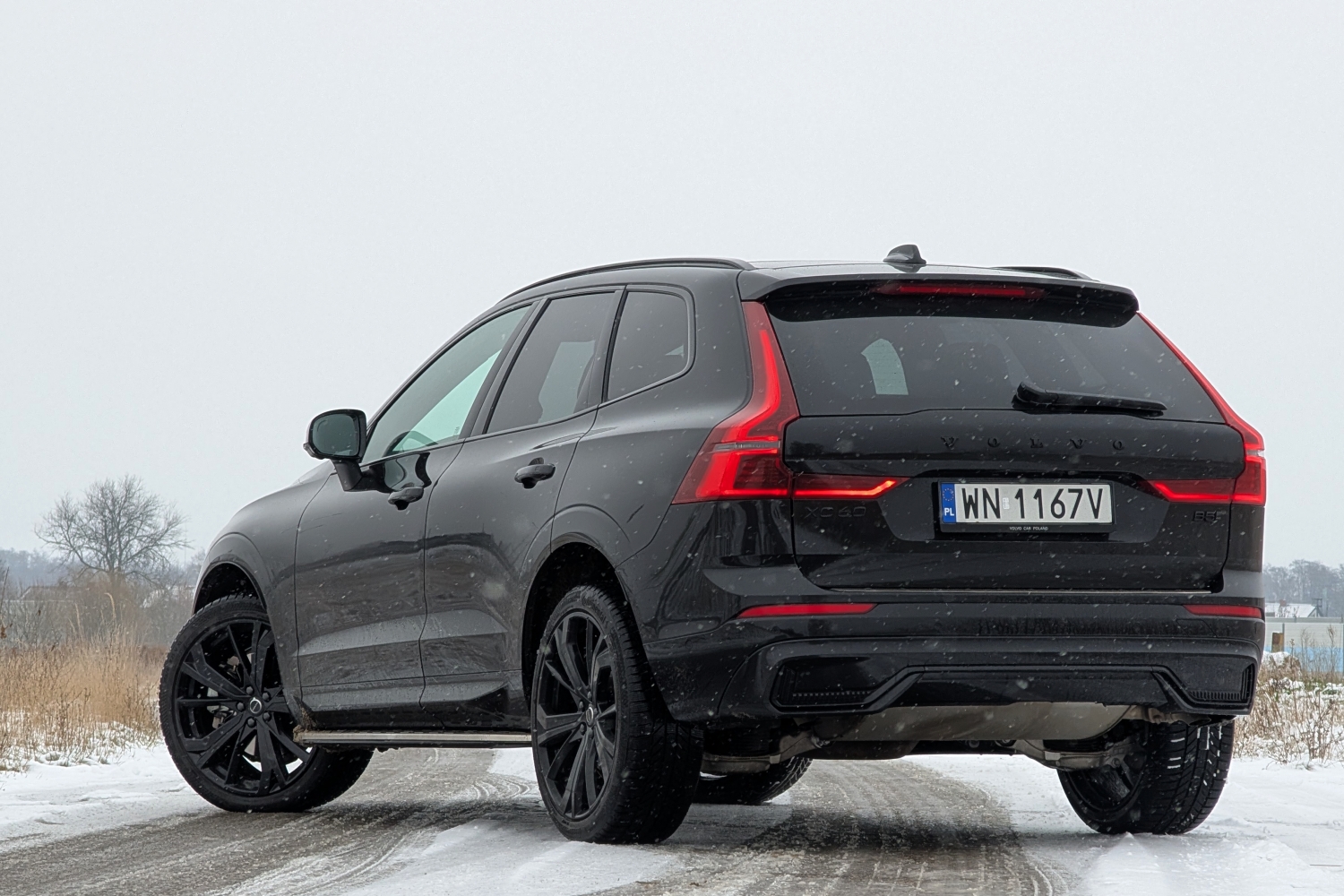 Volvo XC60 facelifting