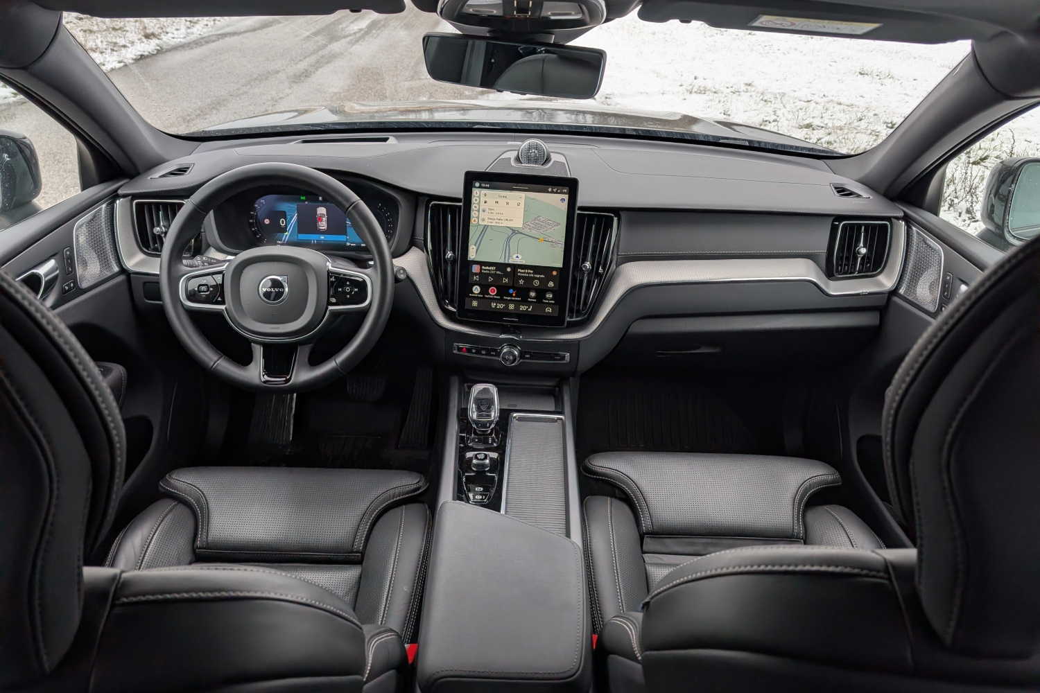 Volvo XC60 facelifting