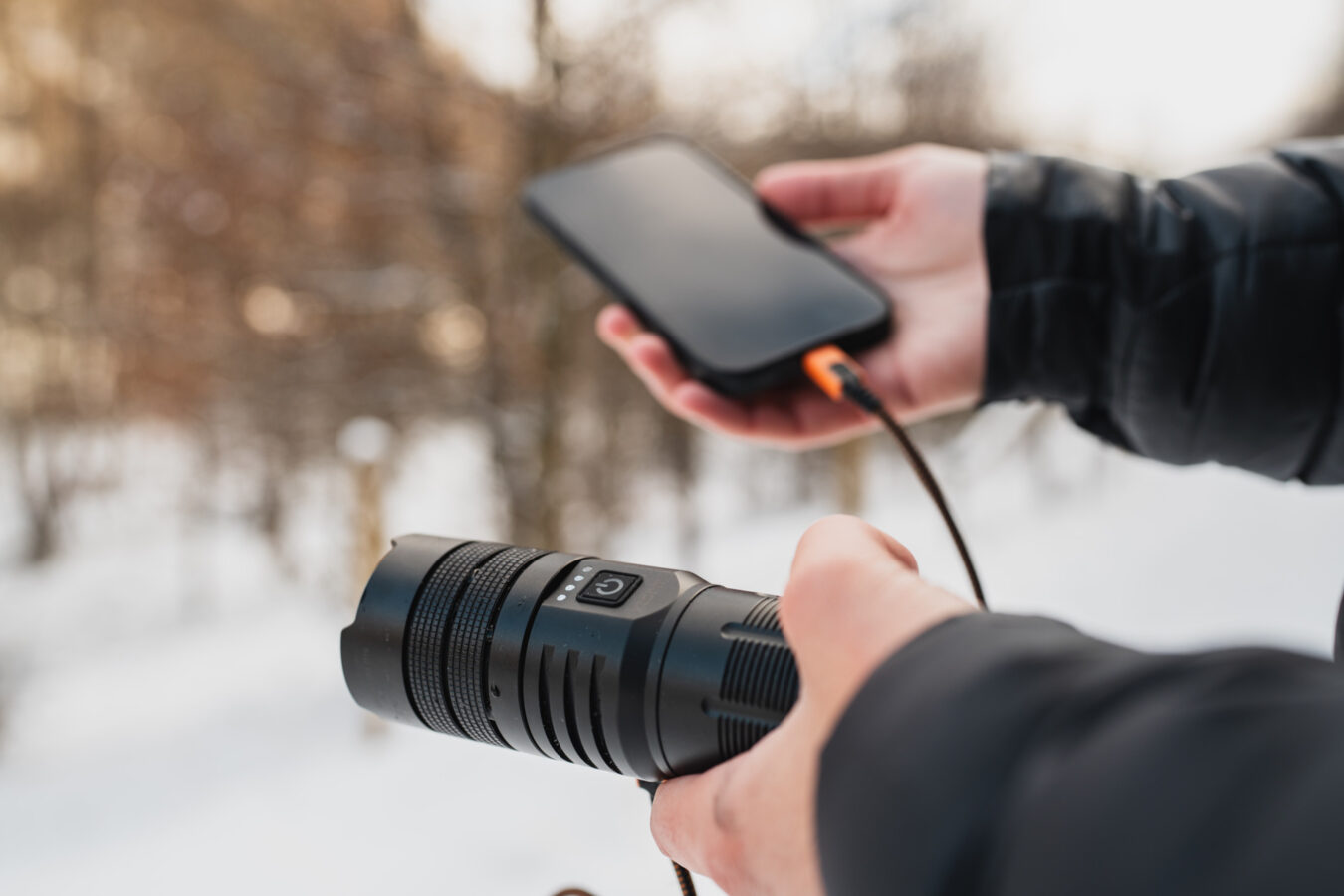 Xtorm Powerbank Flashlight