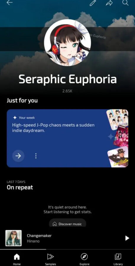 Podsumowanie tygodnia w YouTube Music