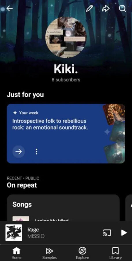 Podsumowanie tygodnia w YouTube Music