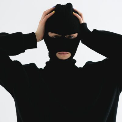 oszust, złodziej, zdziwiony, przestępca