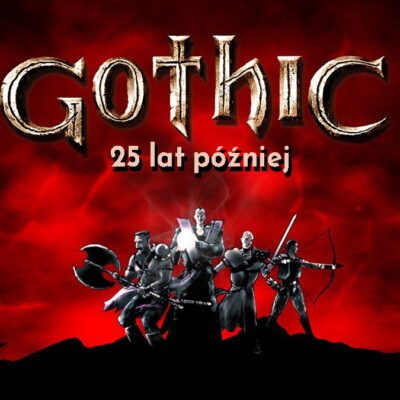 Pierwszy Gothic 1 I 25 lat od premiery felieton
