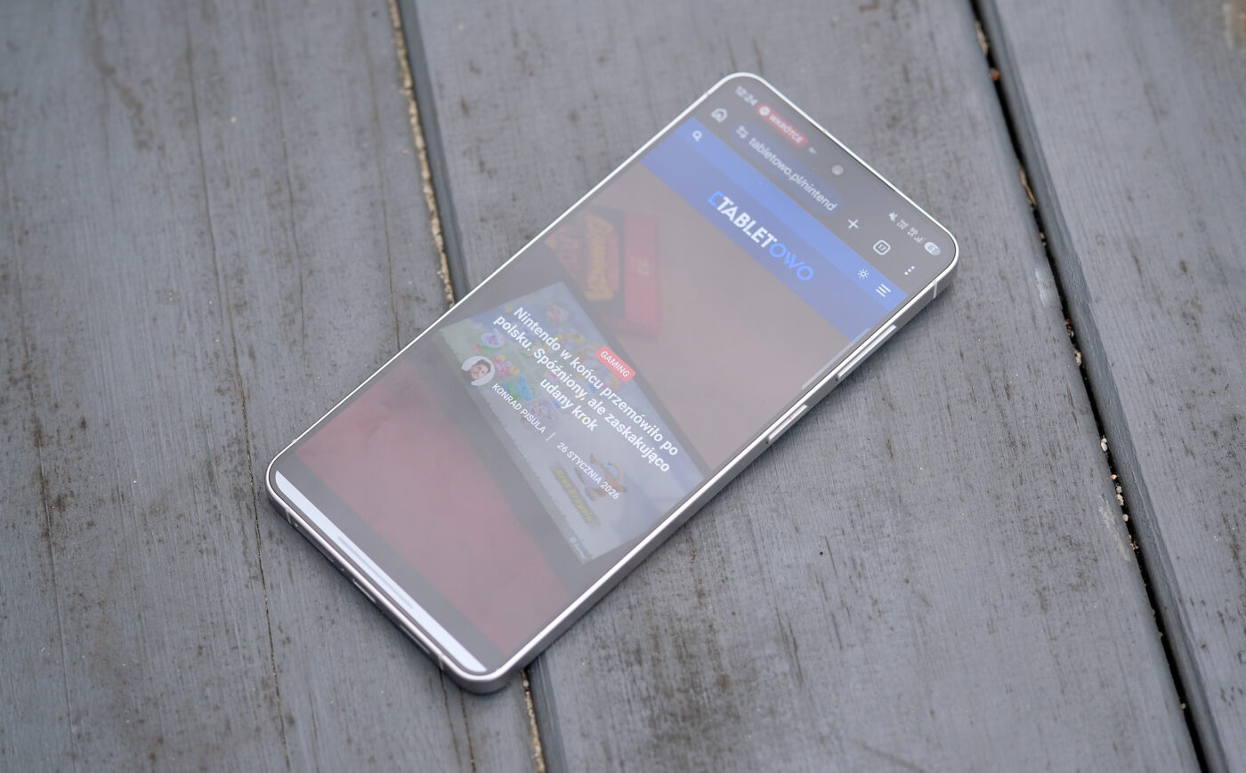Samsung Galaxy S26+ recenzja Tabletowo