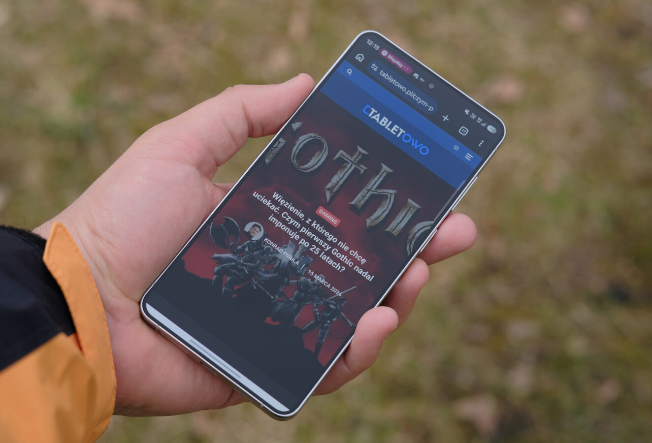 Samsung Galaxy S26+ recenzja Tabletowo