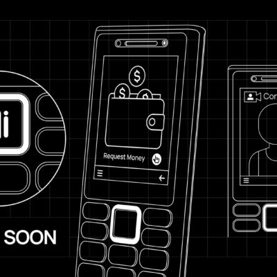 cyfrowy portfel w klasycznym telefonie komórkowym hmd