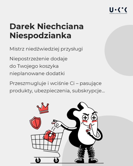 przykłady dark patterns