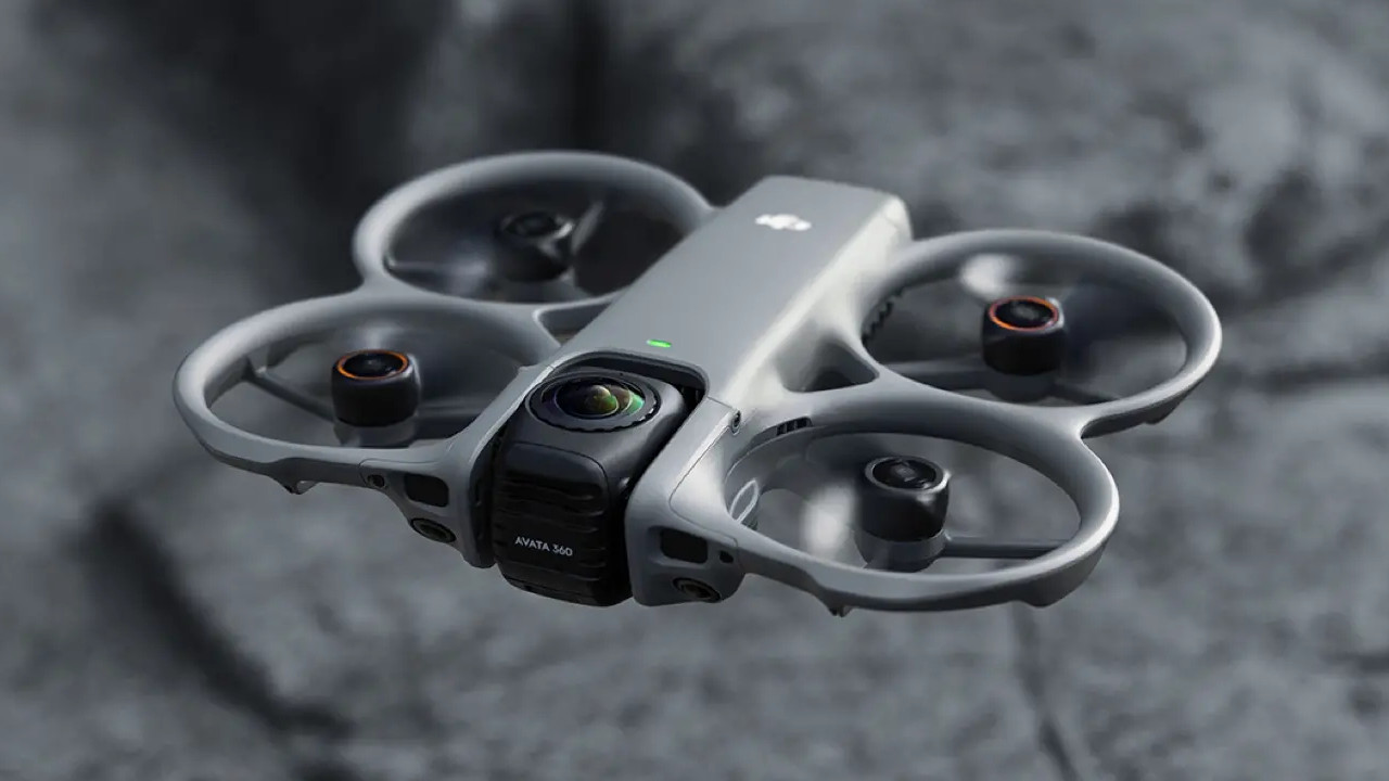 dron DJI Avata 360