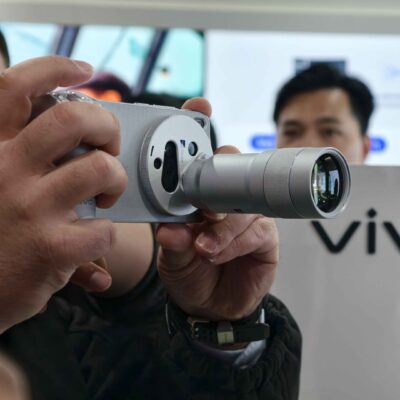 Smartfon fotograficzny Vivo X300 Ultra na MWC 2026