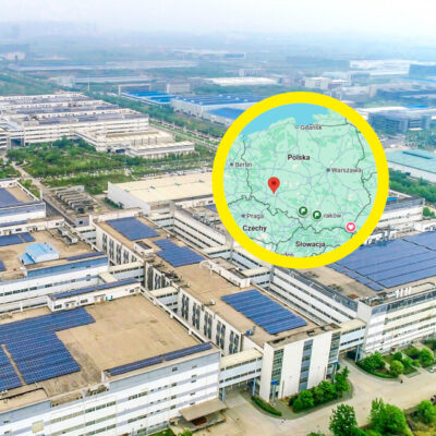 Potencjalna lokalizacja fabryki Foxconn w Polsce