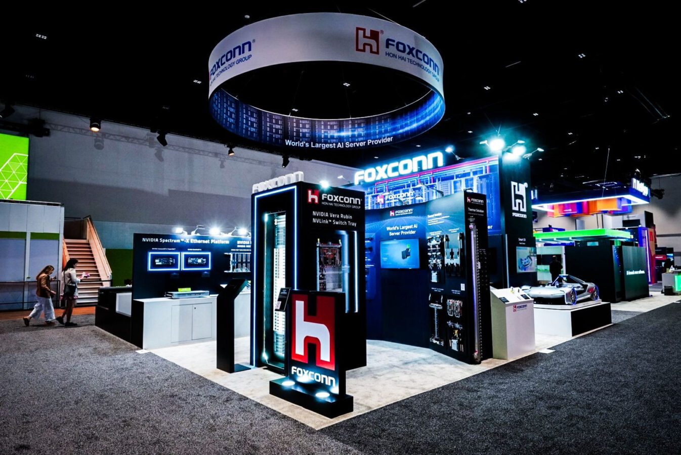 Foxconn na targach GTC 2026