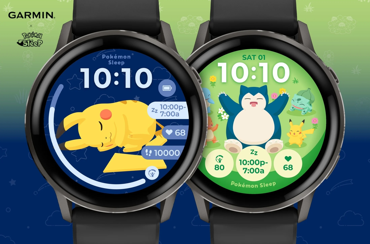 Garmin Pokemon