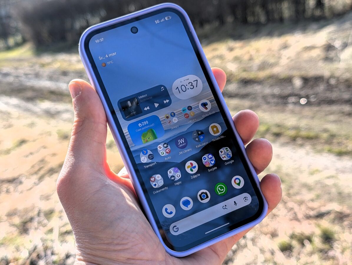 smartfon google pixel 10a