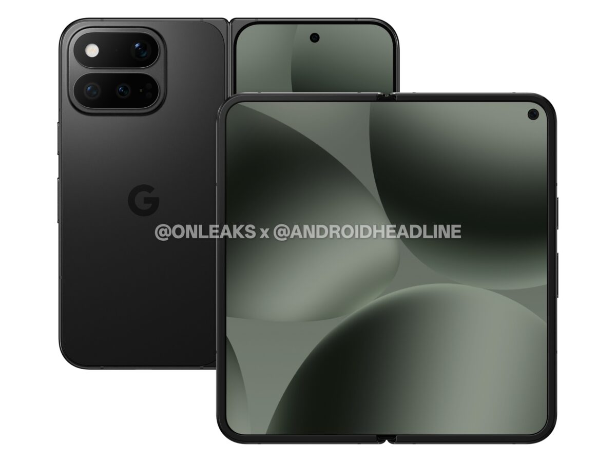 Google Pixel 11 Pro Fold render