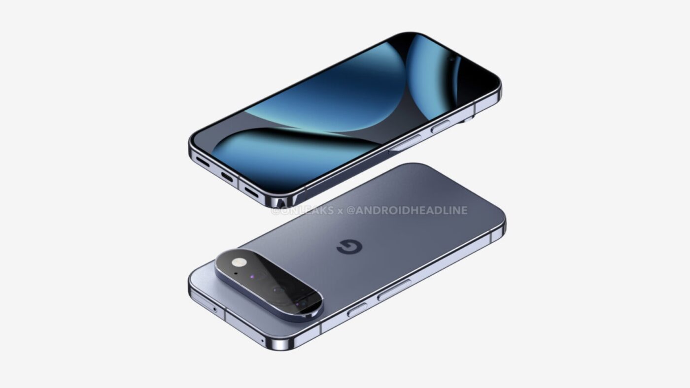 Google Pixel 11 Pro render