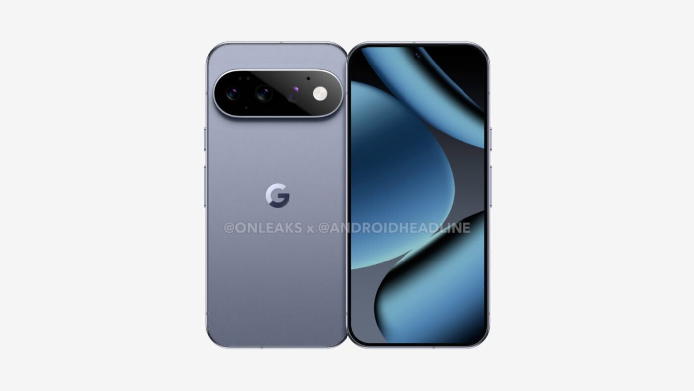 Google Pixel 11 Pro render