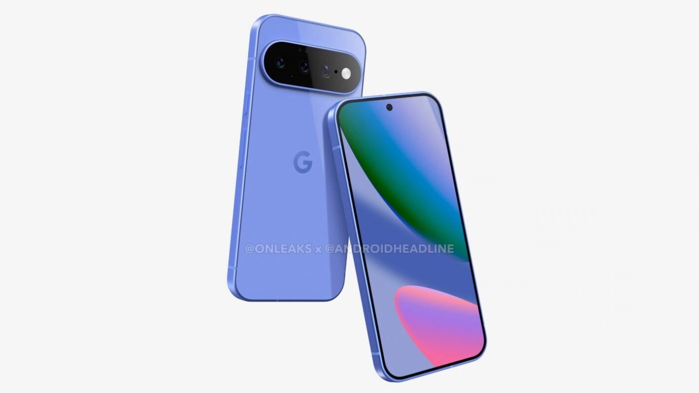Google Pixel 11 render