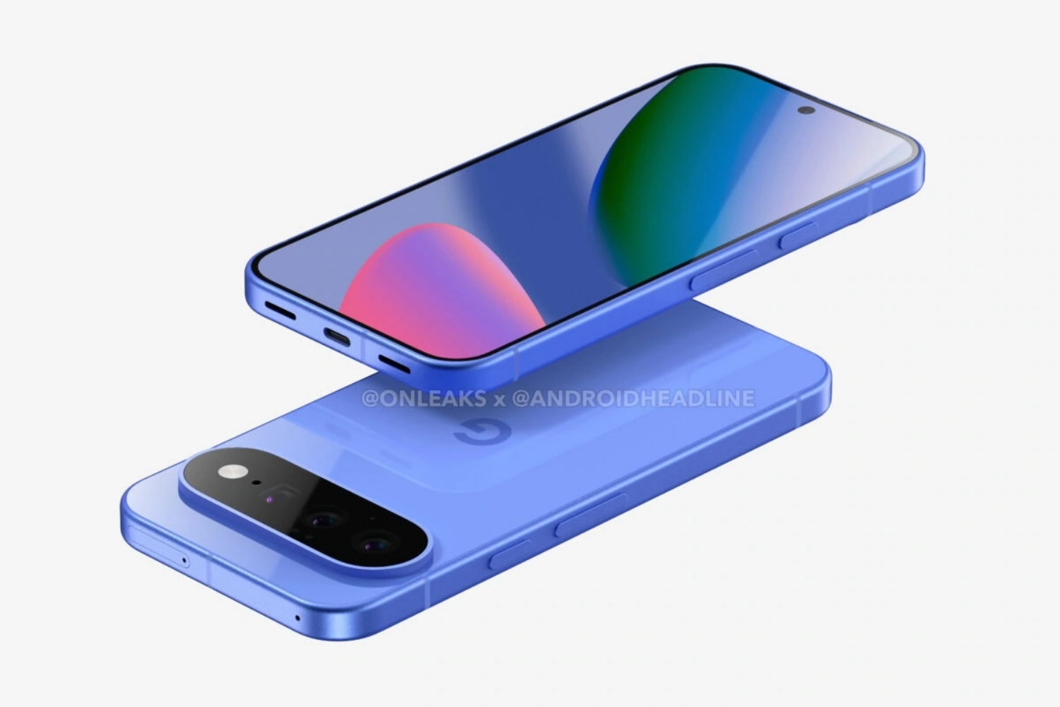 Google Pixel 11 render