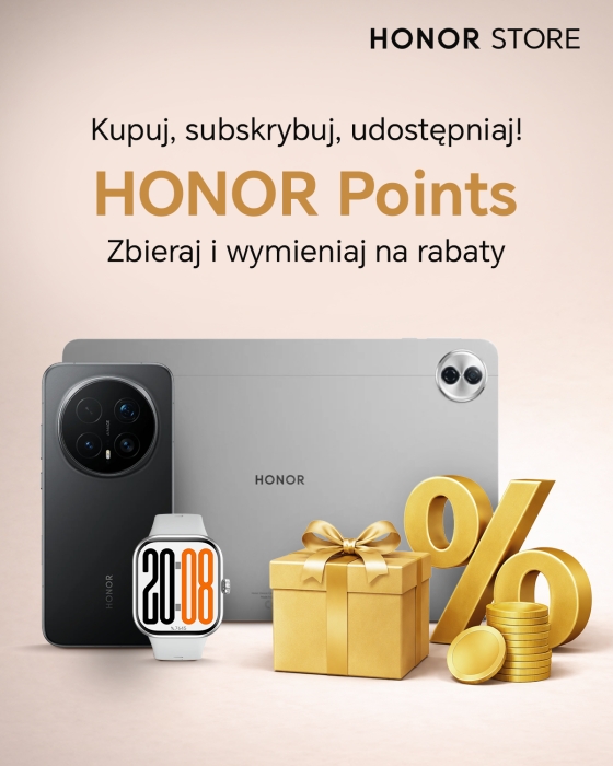 program lojalnościowy Honor Points