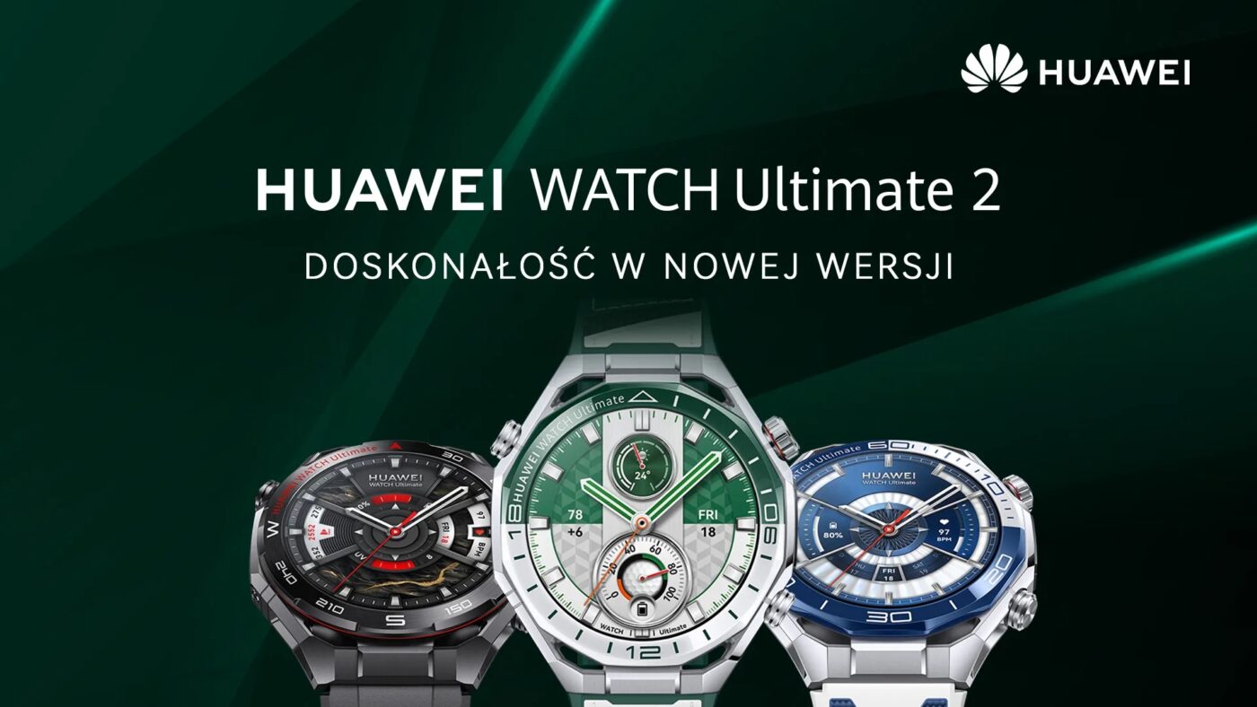 Huawei Watch Ultimate 2 Green