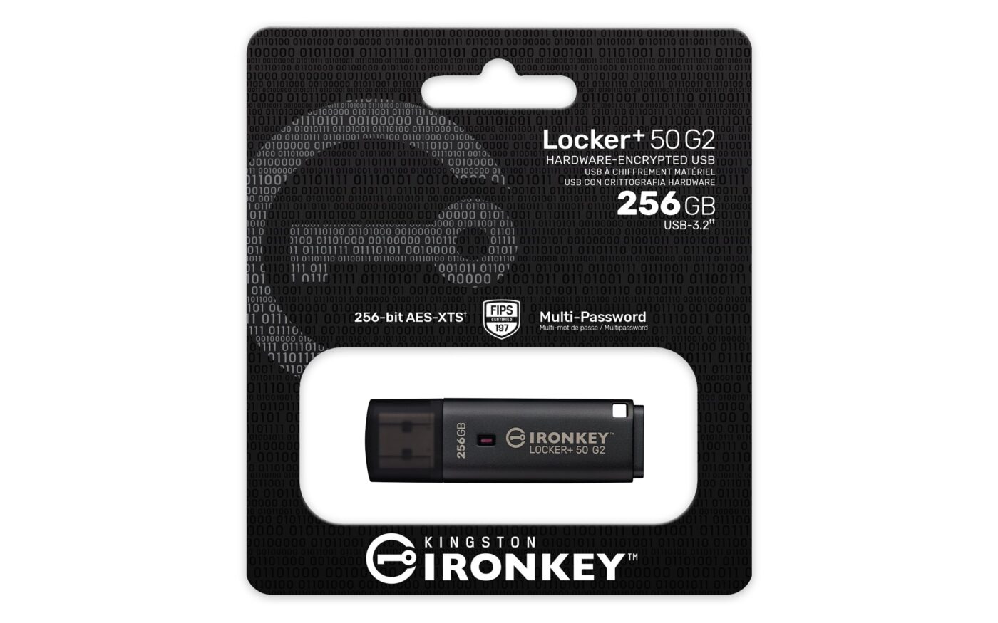 pendrive kingston ironkey locker plus 50 g2