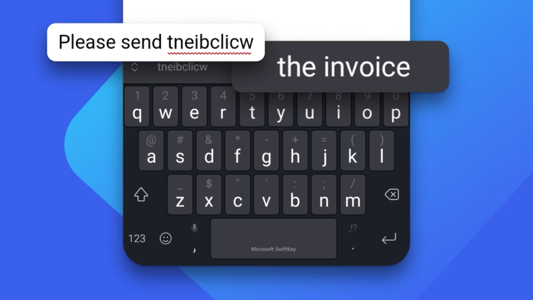 Klawiatura SwiftKey