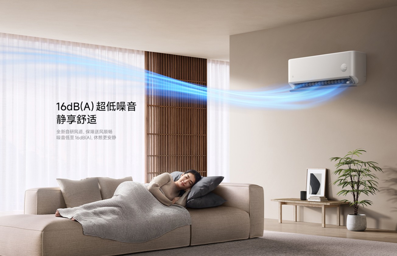 Nowy inteligentny klimatyzator Xiaomi Mijia Human-Sensing Wind 1.5HP