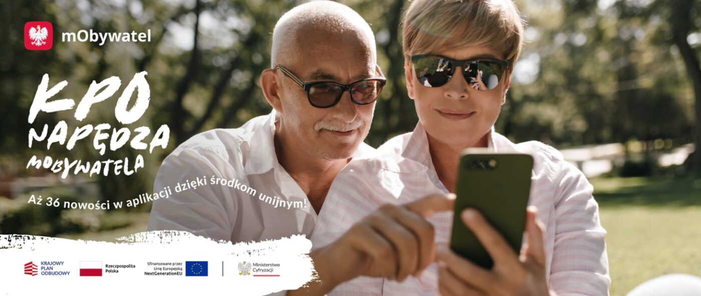 Fundusze z KPO pozwalają rozwijać mObywatela 