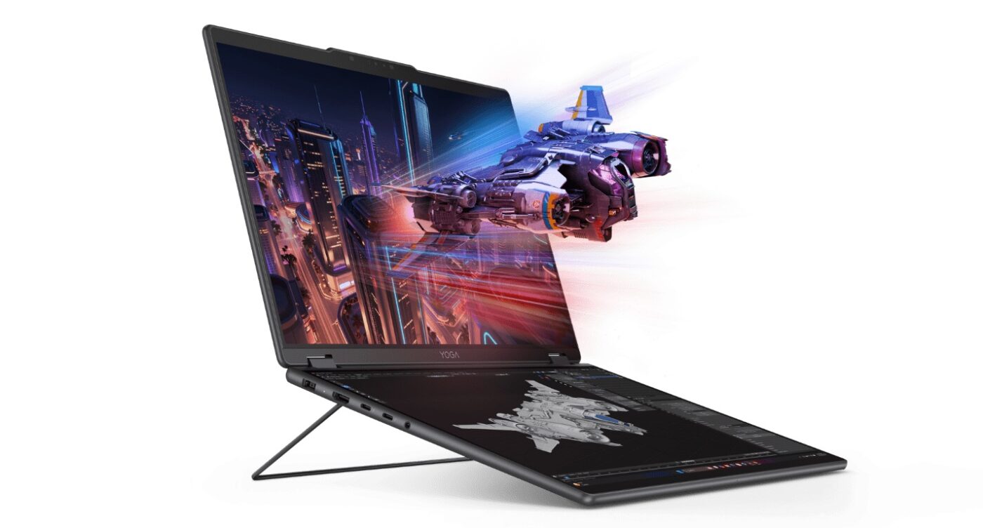 Lenovo Yoga Book Pro 3D Concept