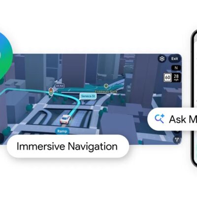 mapy google maps immersive navigation ask maps