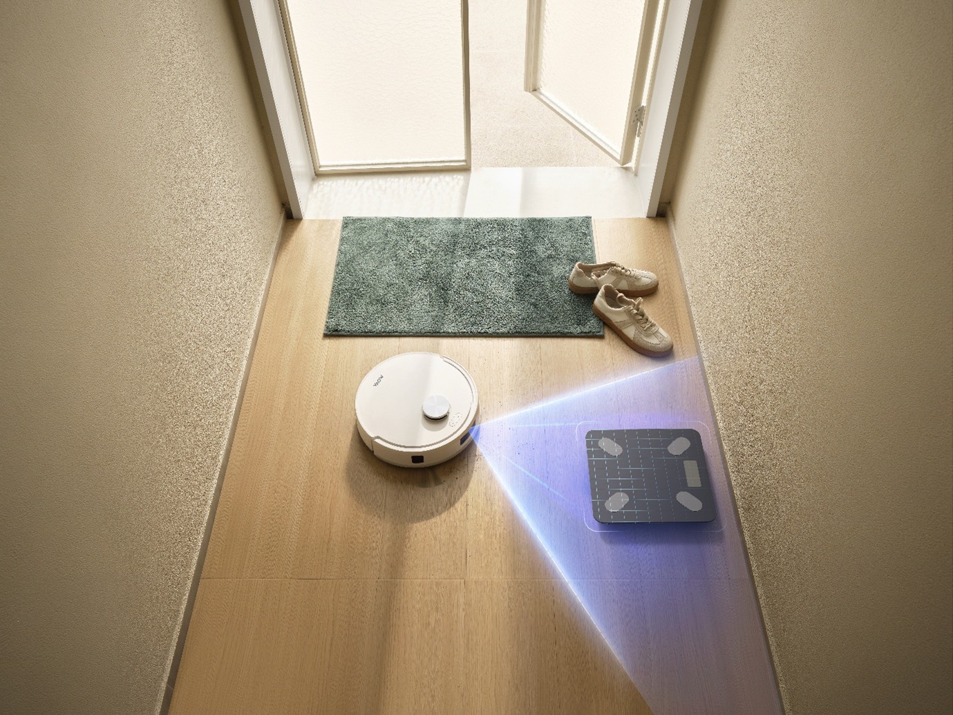 Tani robot sprzątający Mova E20s Pro Plus