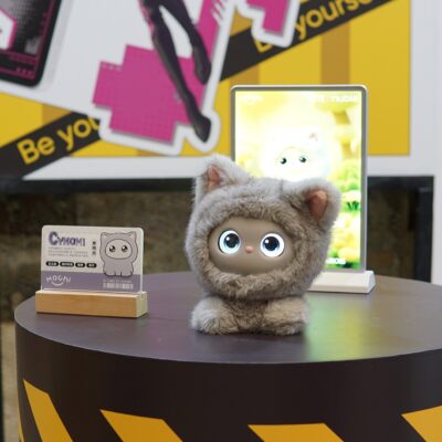 Interaktywny zwierzak przypominający Furby'ego, AI Pet iMoochi Nubia ZTE