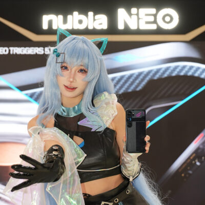 Smartfon ZTE Nubia Neo 5 GT z wentylatorem