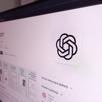 OpenAI, bot sztucznej inteligencji, ChatGPT, logo, sklep Google Play