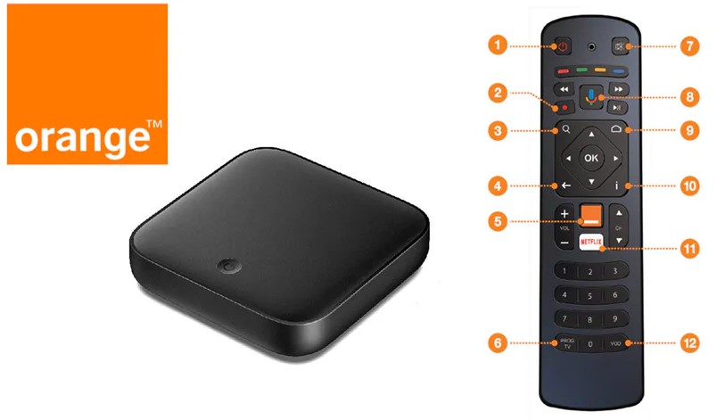 Dekoder Orange 4K Duo