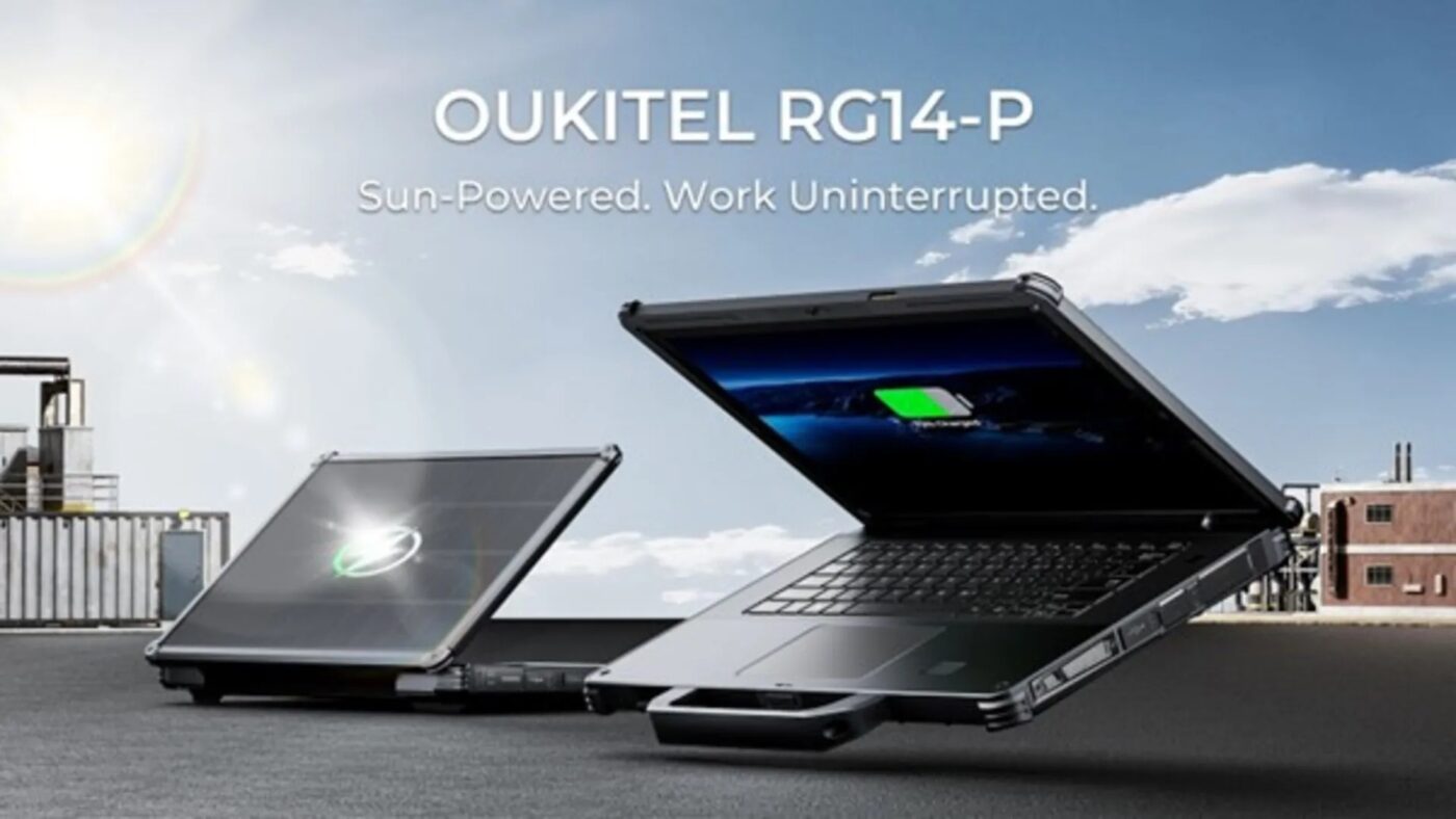 laptop oukitel rg14-p