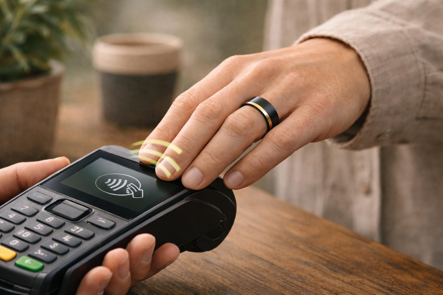 Pierścień płatniczy BOŚ Bank Ochrony Środowiska