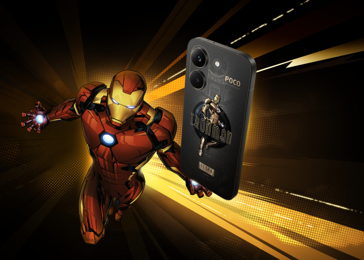 Smartfon Poco X8 Pro Iron Man Edition