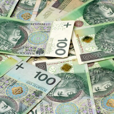 banknoty stuzłotowe
