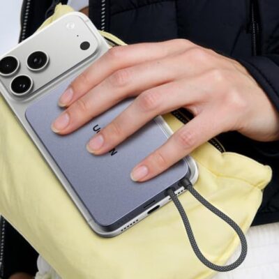 powerbank ugreen magflow air qi2 15 w ultra slim