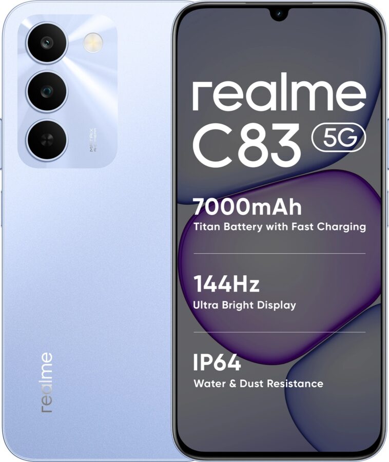 realme c83 smartfon