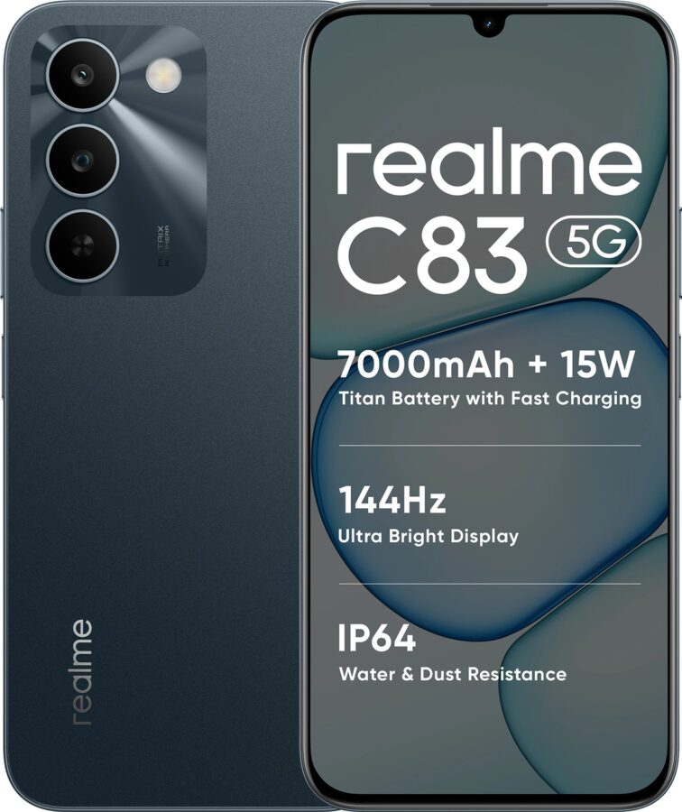 realme c83 smartfon